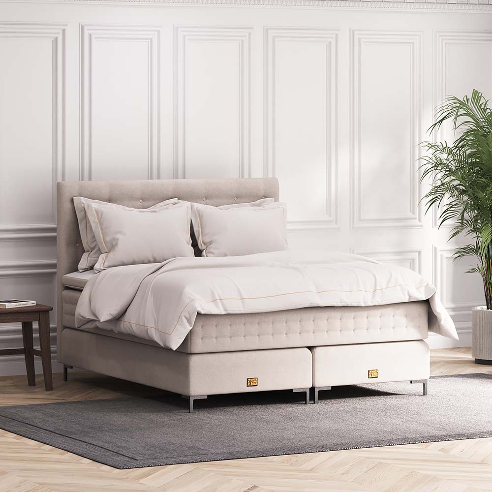 Mattsons Beds Soulful Stitch Kontinentals&auml;ng