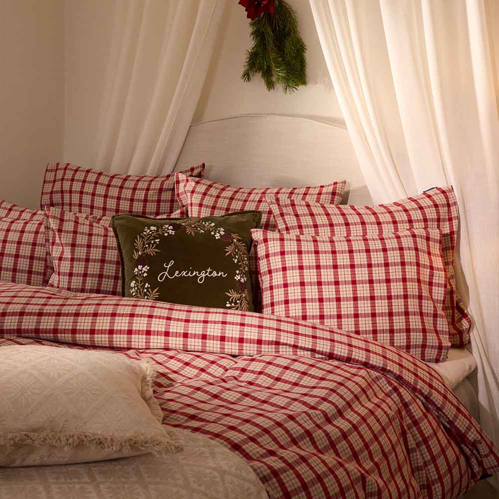 Lexington Checked Cotton Flannel &Ouml;rngott