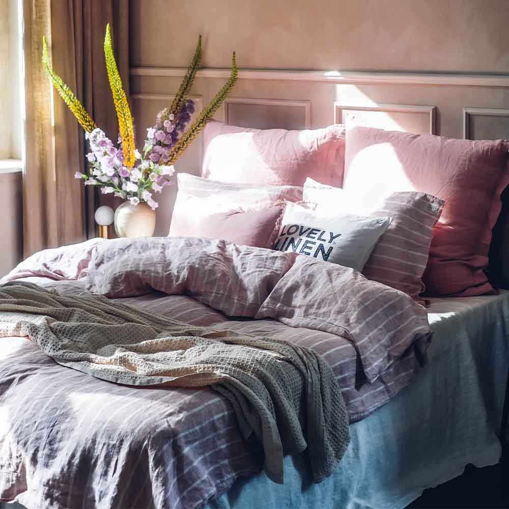 Lovely Linen Misty P&aring;slakan