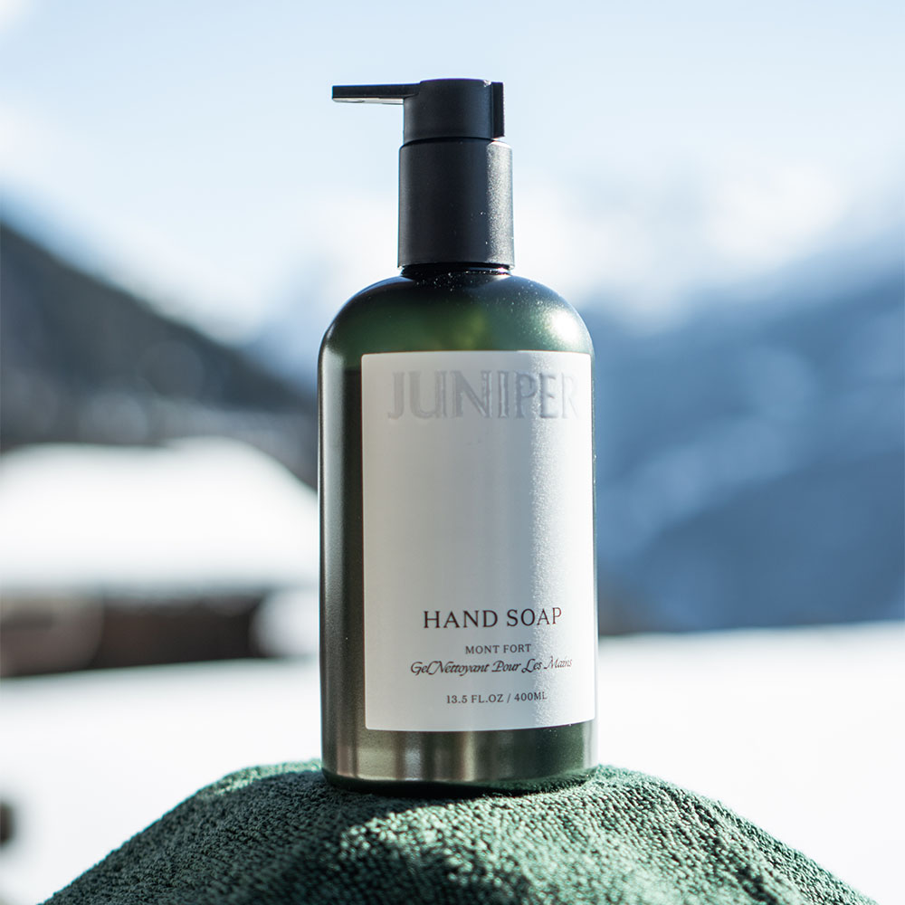 Juniper The Mont Fort Handtvål