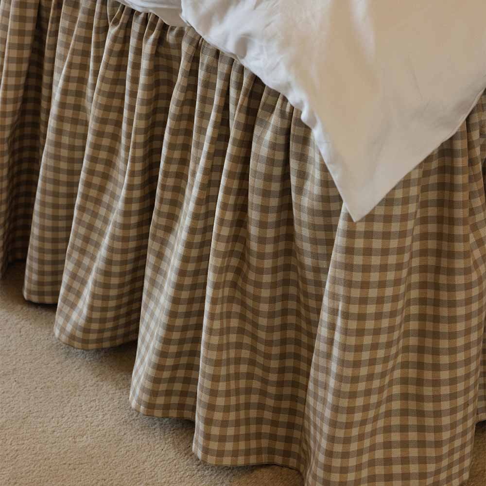 Mille Notti Laura Check Piccolo S&auml;ngkappa