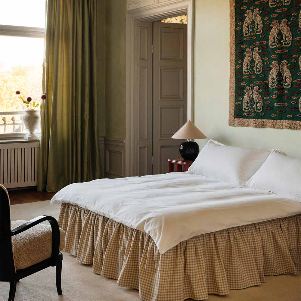 Mille Notti Laura Check Piccolo S&auml;ngkappa