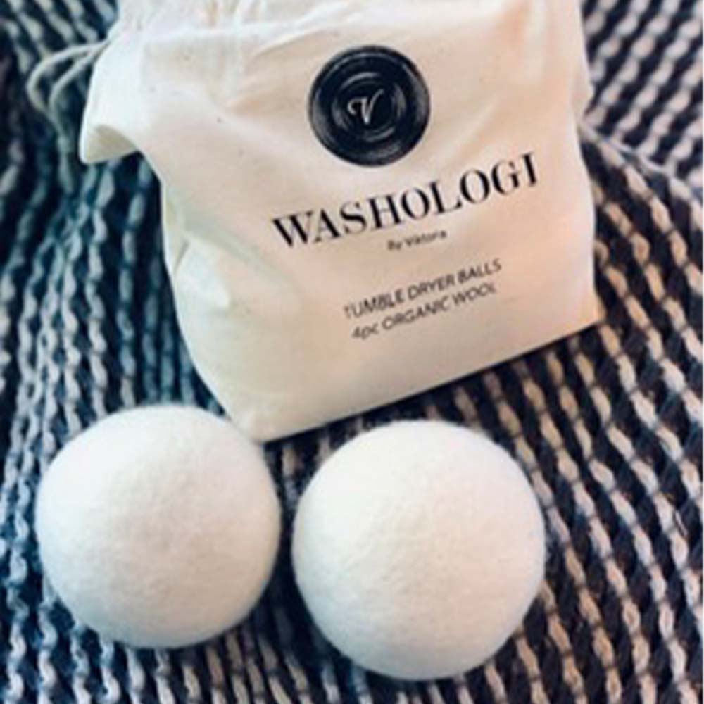 Washologi Organiska Ullbollar 4-pack