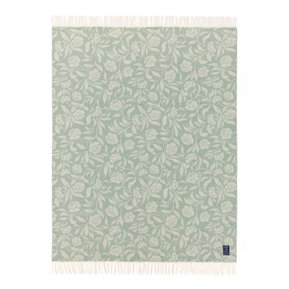 Lexington Flowers Recycled Wool Jacquard Filt