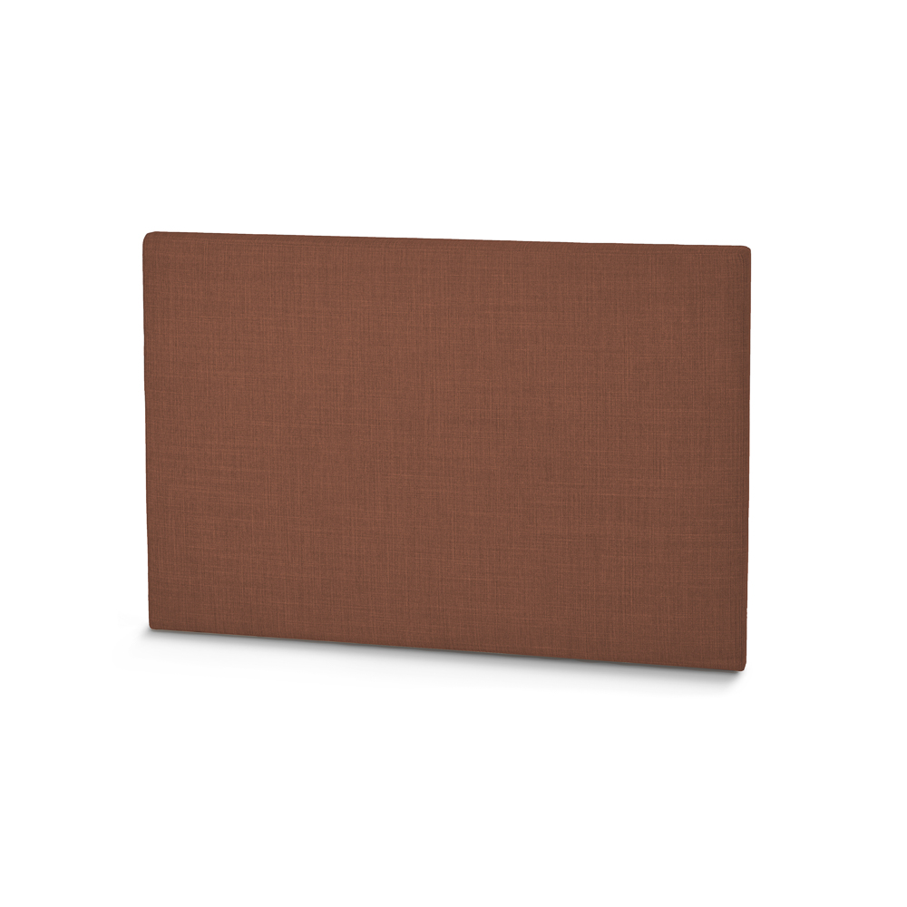 Viking Stitch Sänggavel Låg 80x100 Rusty Red