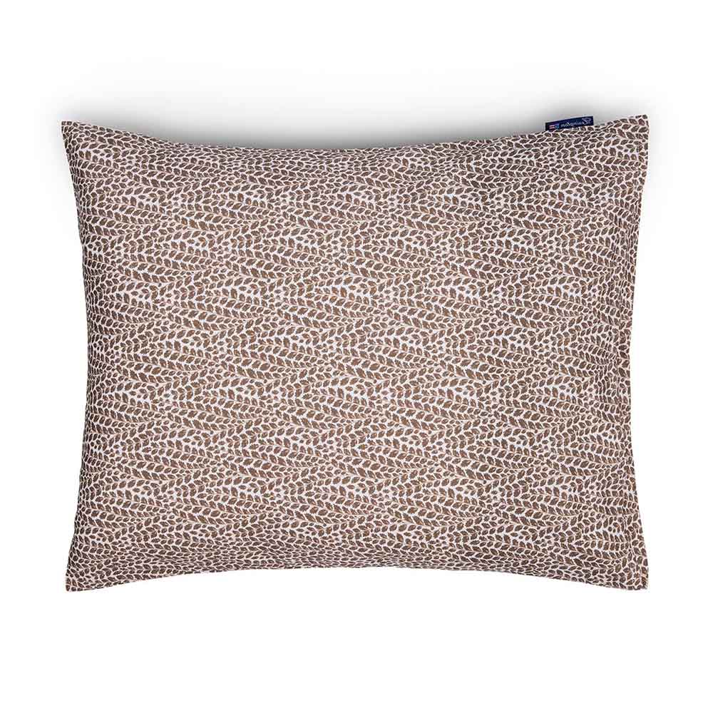 Lexington Leaf Vines Printed Cotton Sateen &Ouml;rngott