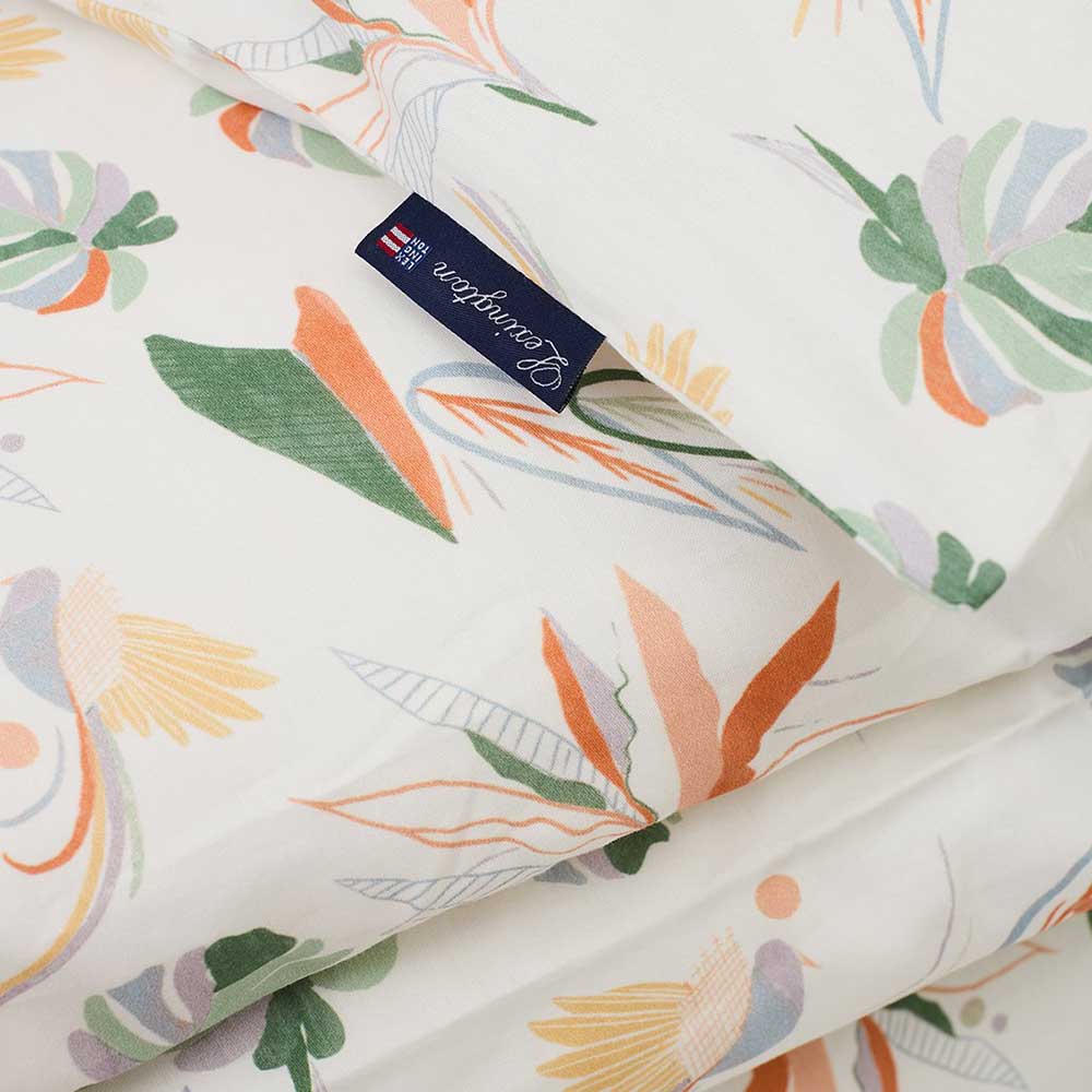 Lexington Multi Color Printed Sateen Blommigt P&aring;slakan