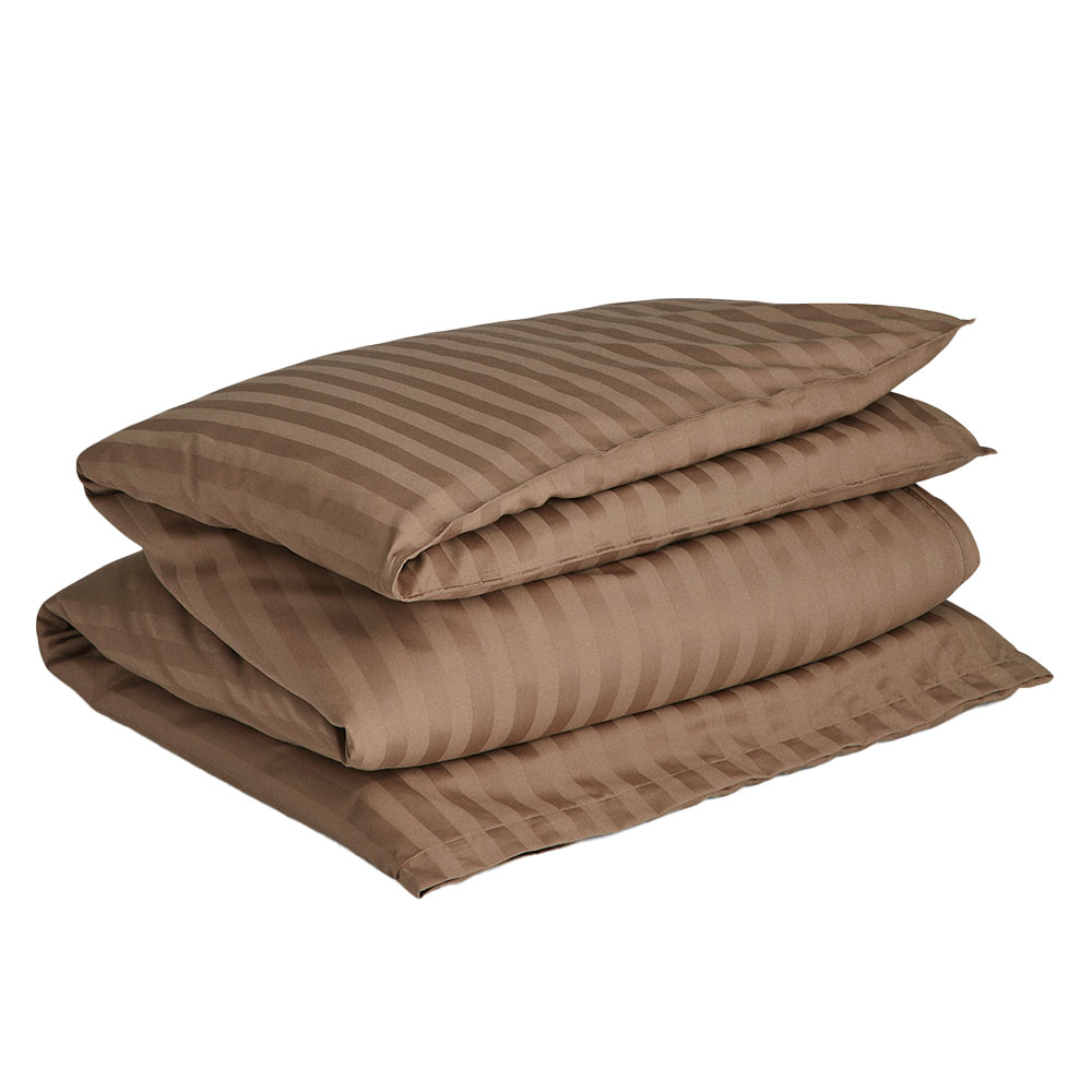 Gant Sateen Stripes P&aring;slakan