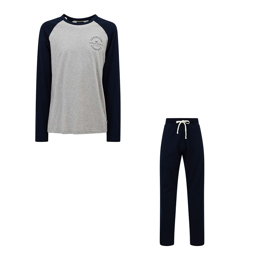 Lexington Sam Organic Cotton Jersey Pyjamas