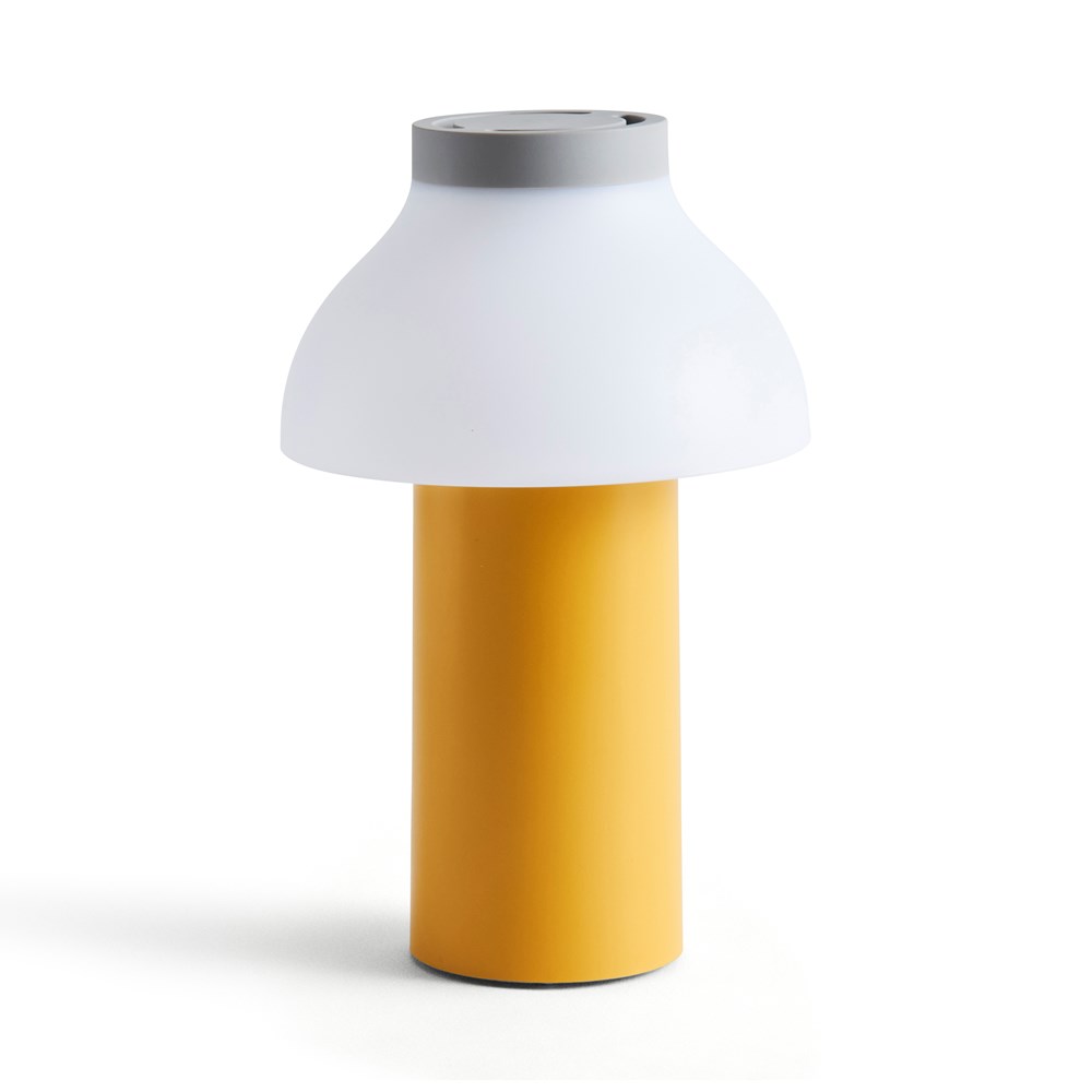 HAY PC Portable Bordslampa Gul