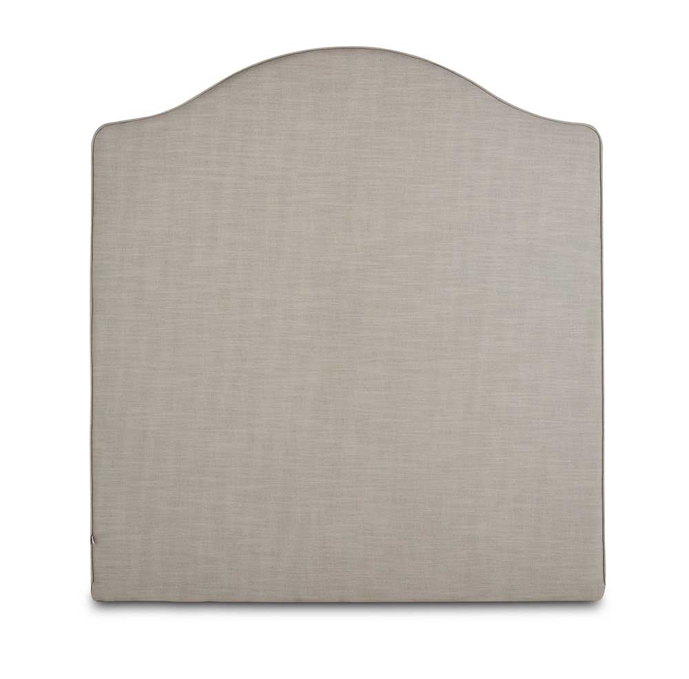 Mille Notti Carlita Linen Sänggavel 160x130 Beige