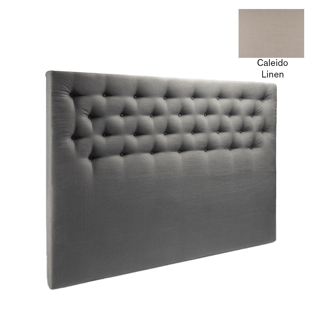 Mattsons Beds Buttoned Sänggavel 105x120 Beige