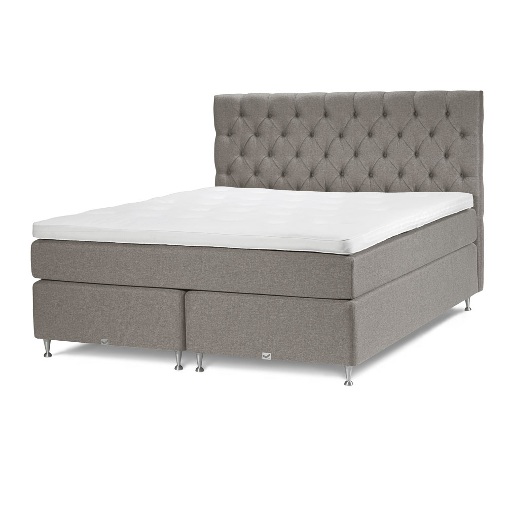 Viking Birka Kontinentalsäng 160x200 Sand