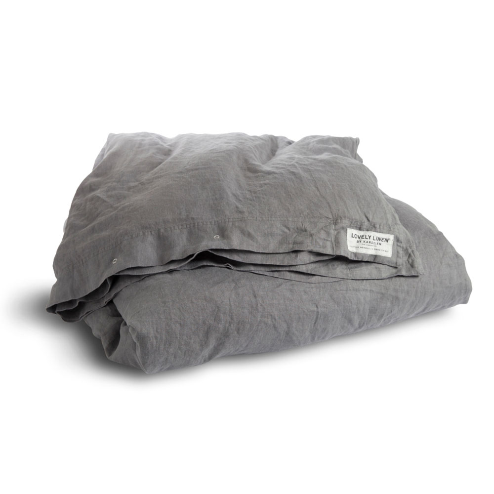 Lovely Linen Misty Påslakan
