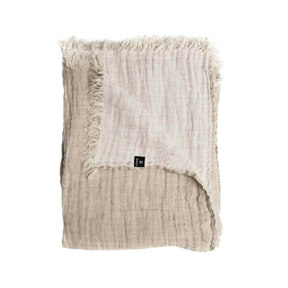 Himla Hannelin Linen Överkast
