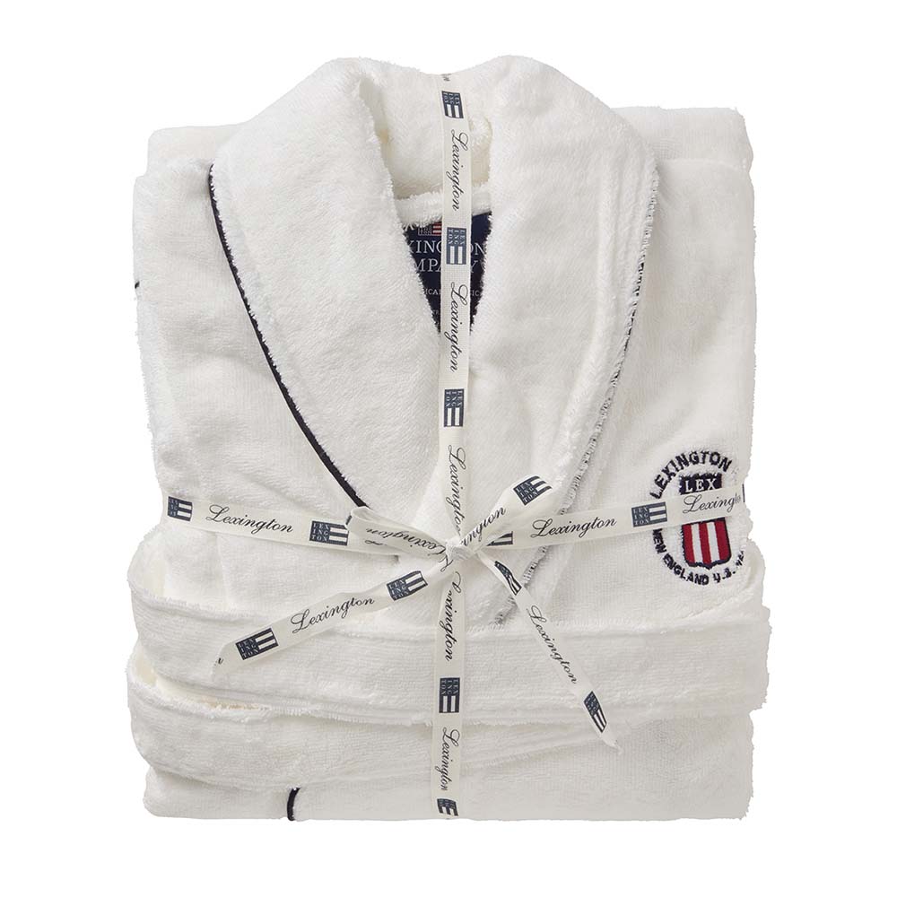 Lexington Bomullsfrott&eacute; Morgonrock