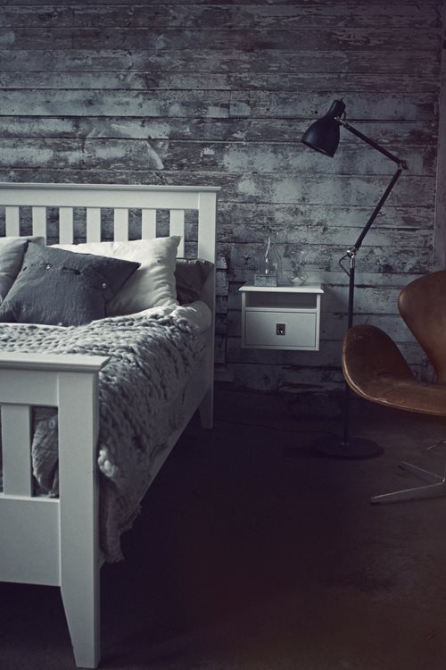 Mavis Smögen Vägghängt Sängbord