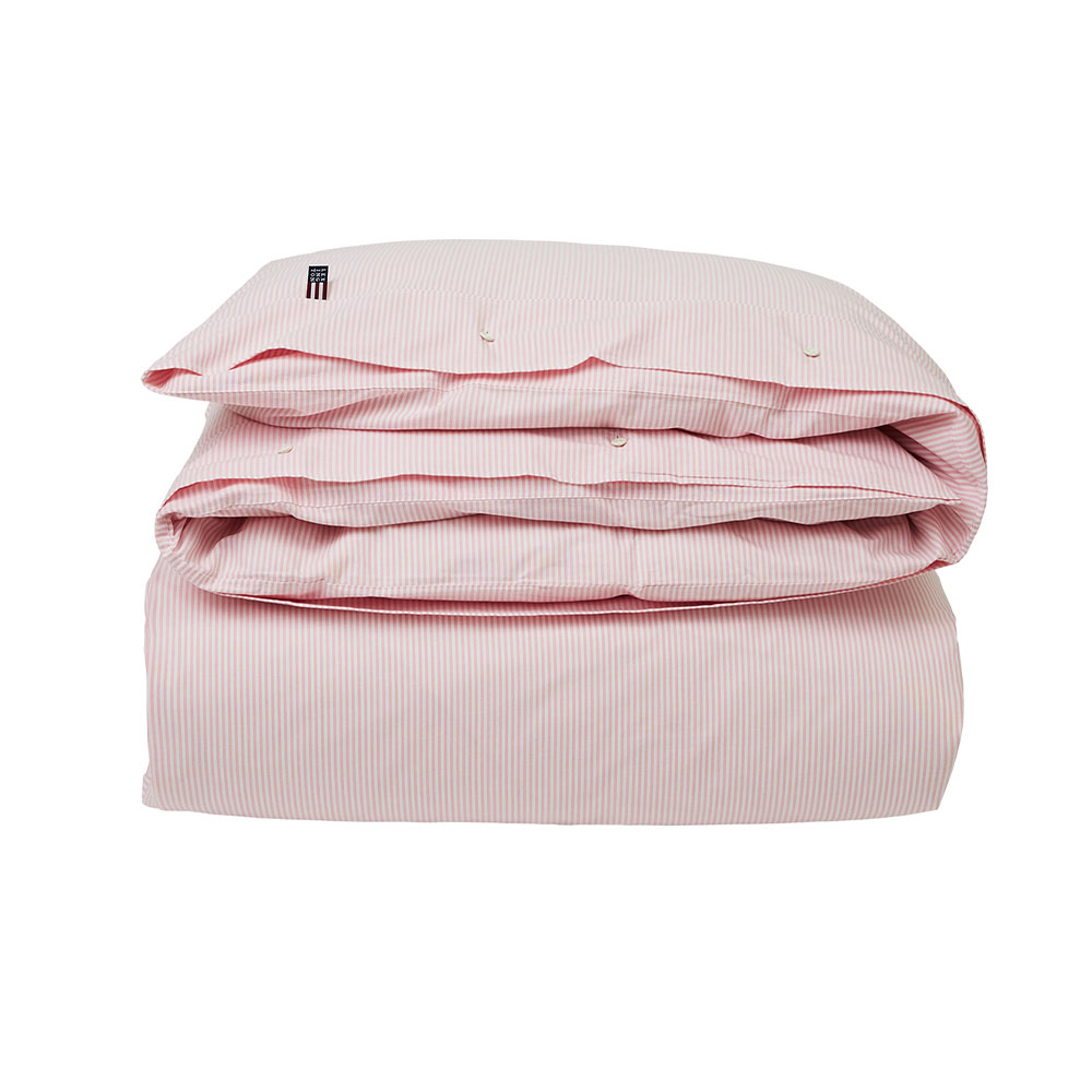 Lexington Pin Point Påslakan 150x210 Rosa