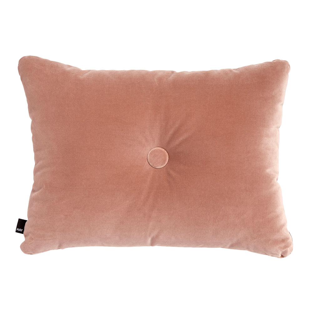 HAY Dot Cushion Planar 1 Dot 60x45 Rosa