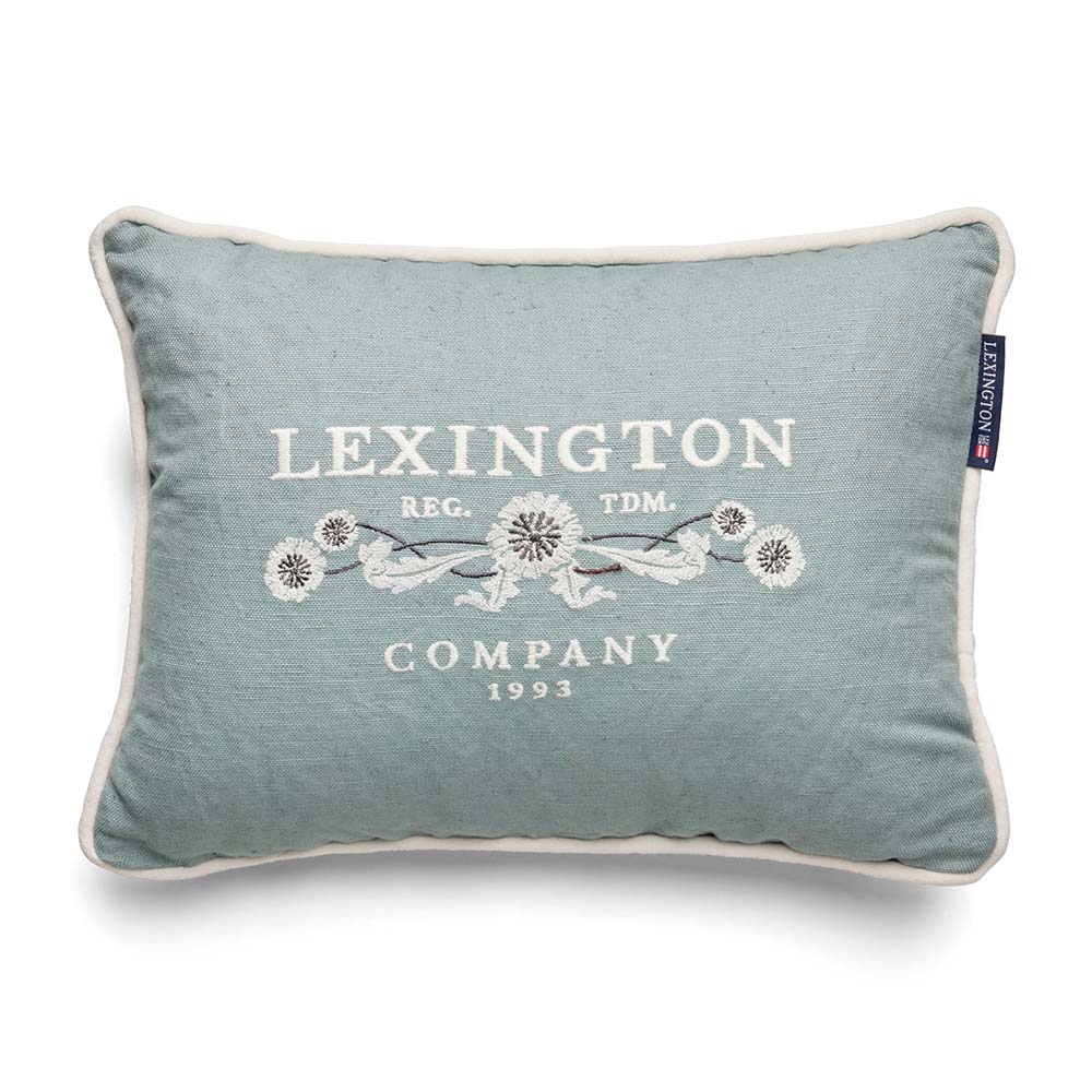 Lexington Logo Cotton Kudde