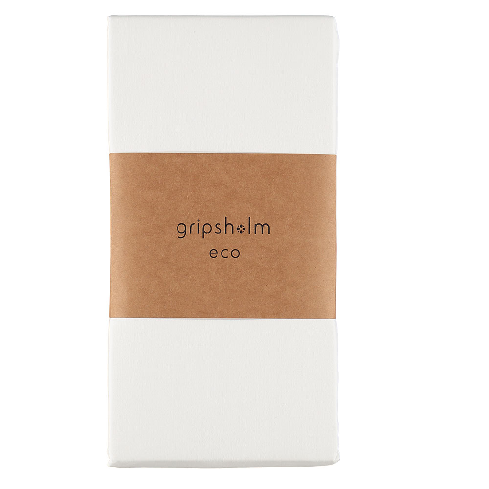 Gripsholm Eco Percale Underlakan 200x260 Vit