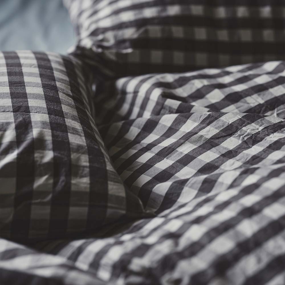 Mille Notti Casella Rutigt Påslakan