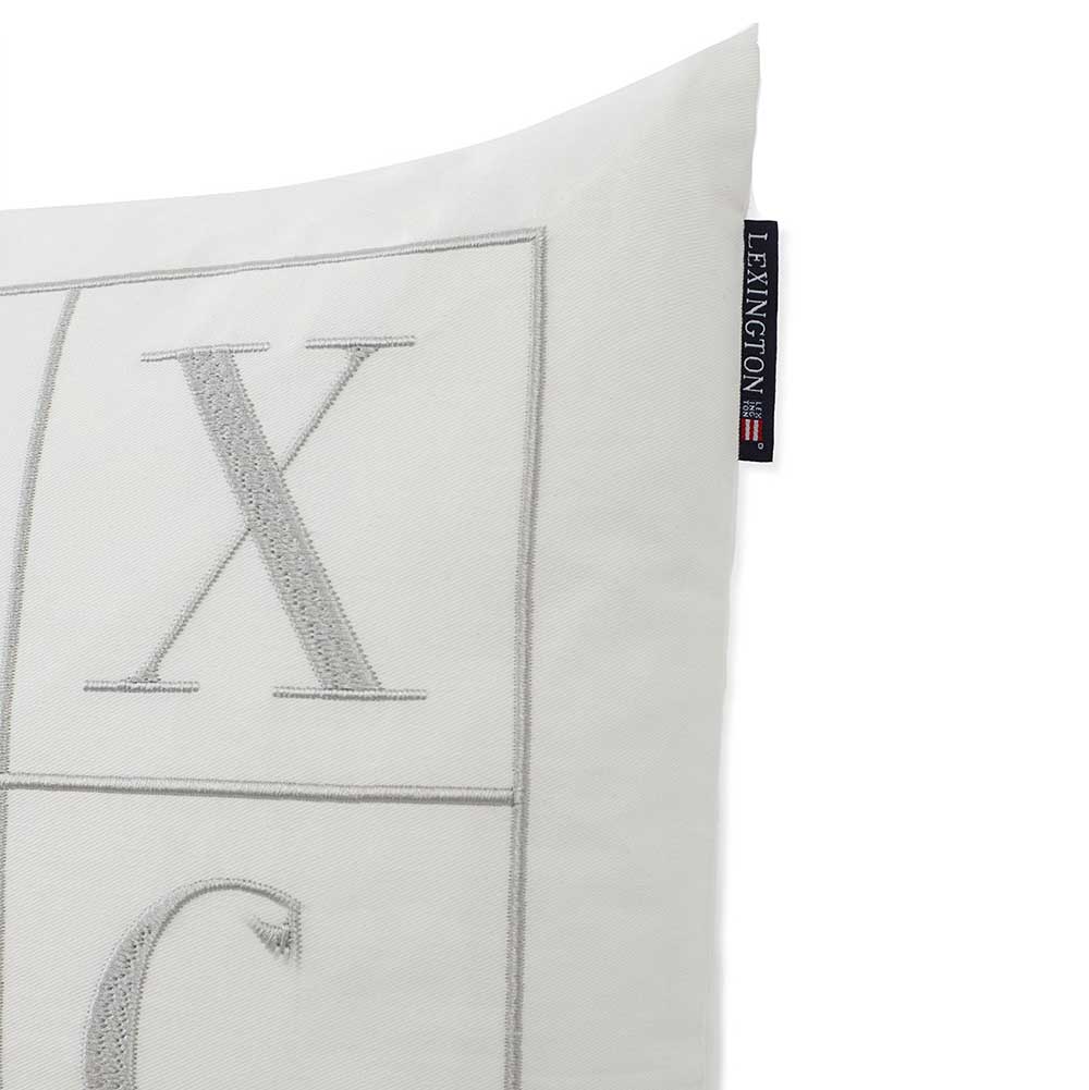 Lexington Logo Cotton Kuddfodral