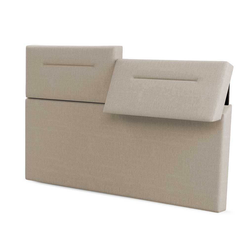 Jensen Adjustable Back Sänggavel 180x112 Beige