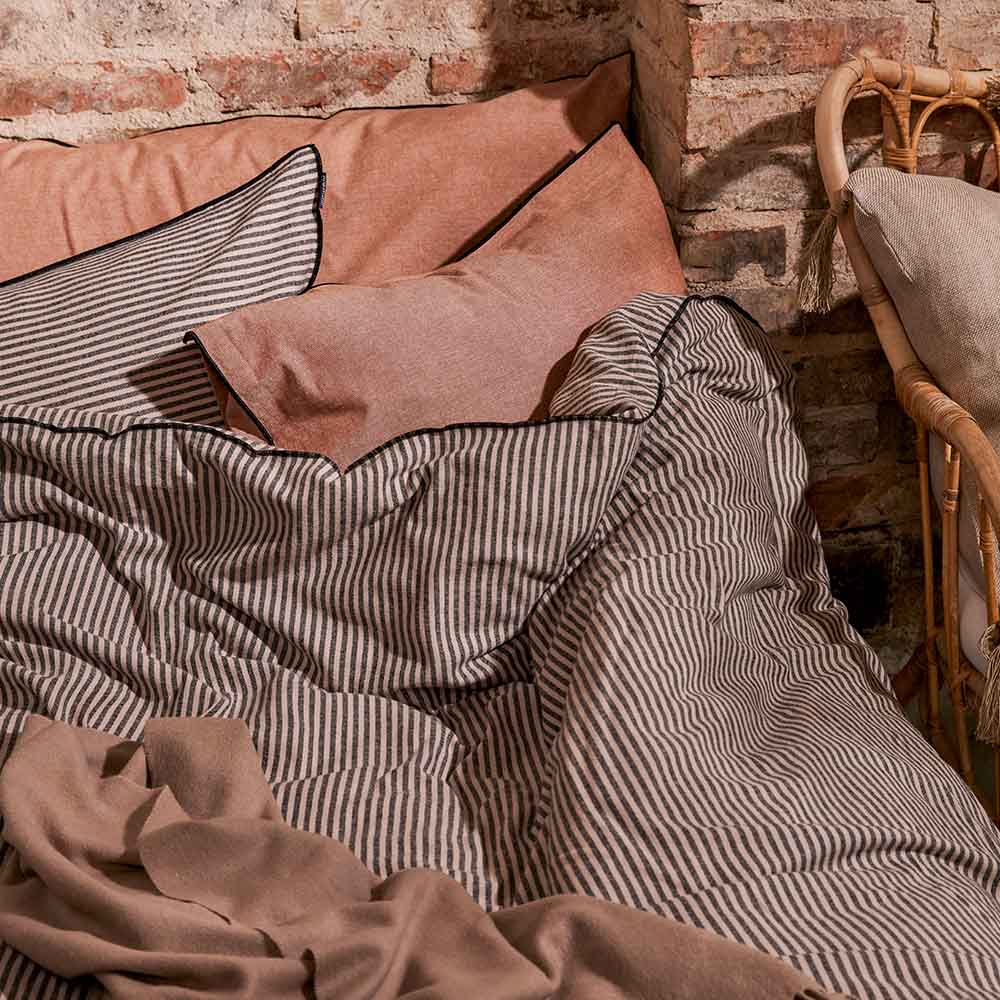 Gripsholm Flanell P&aring;slakanset