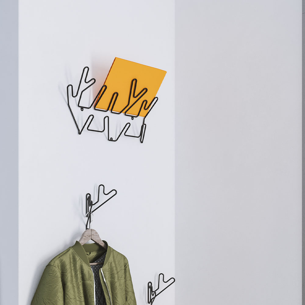 Maze Crown Hanger Klädhängare