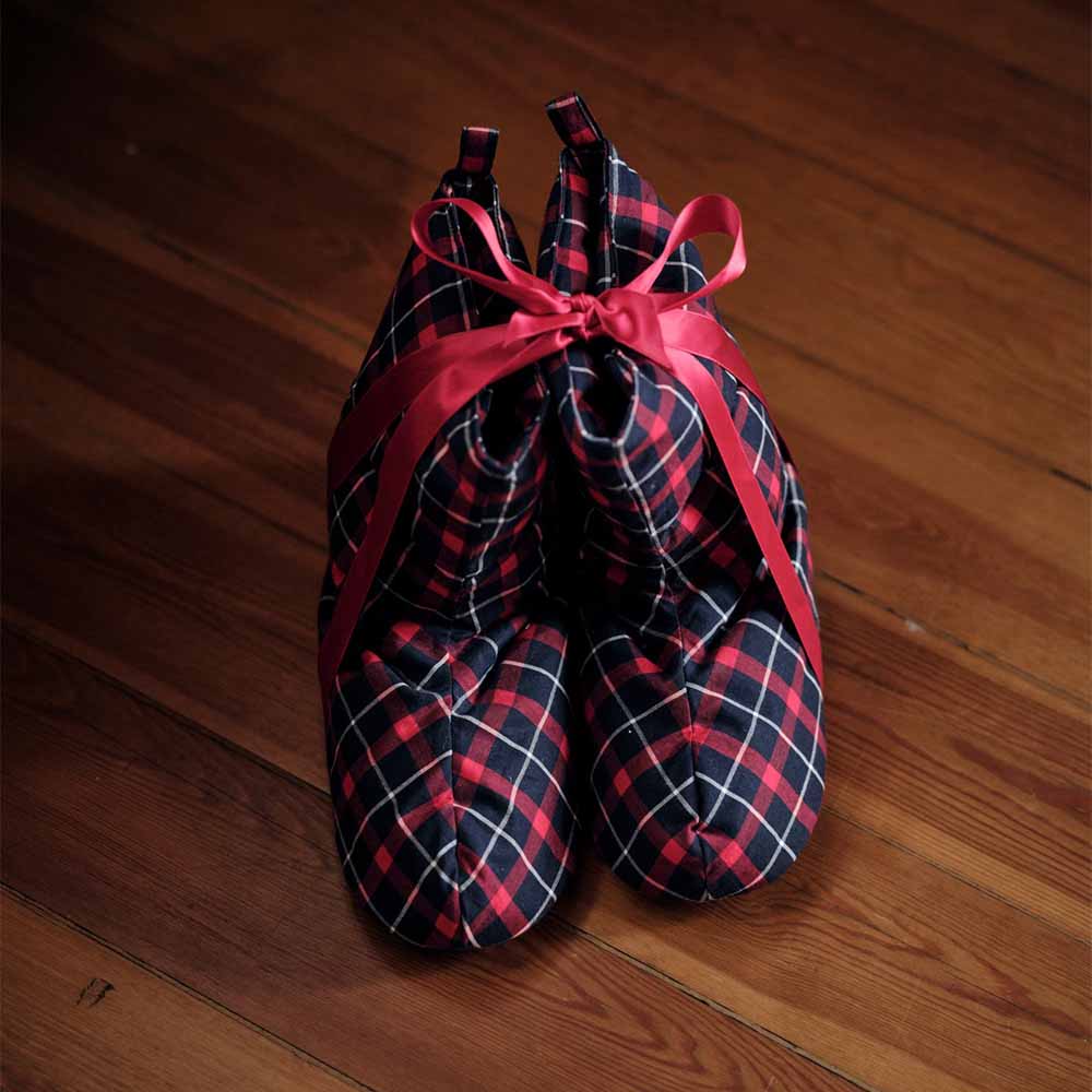 Lexington Charlie Checked Flannel Duntofflor