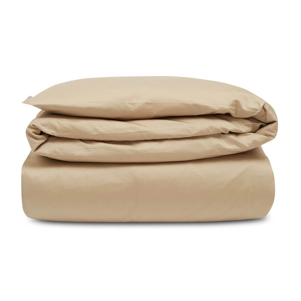 Lexington Hotel Cotton Sateen Påslakan 220x220 Beige