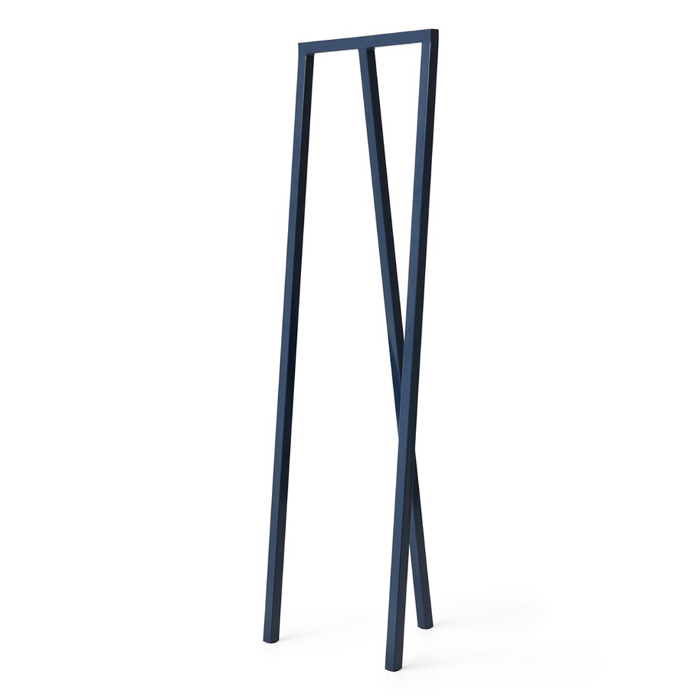 HAY Loop Stand Hall Klädhängare Blå