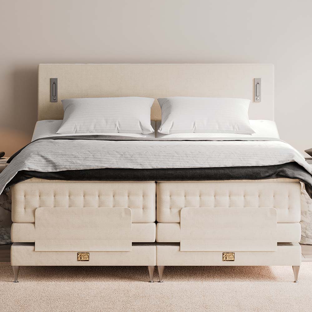 Mattsons Beds Lotus St&auml;llbar S&auml;ng