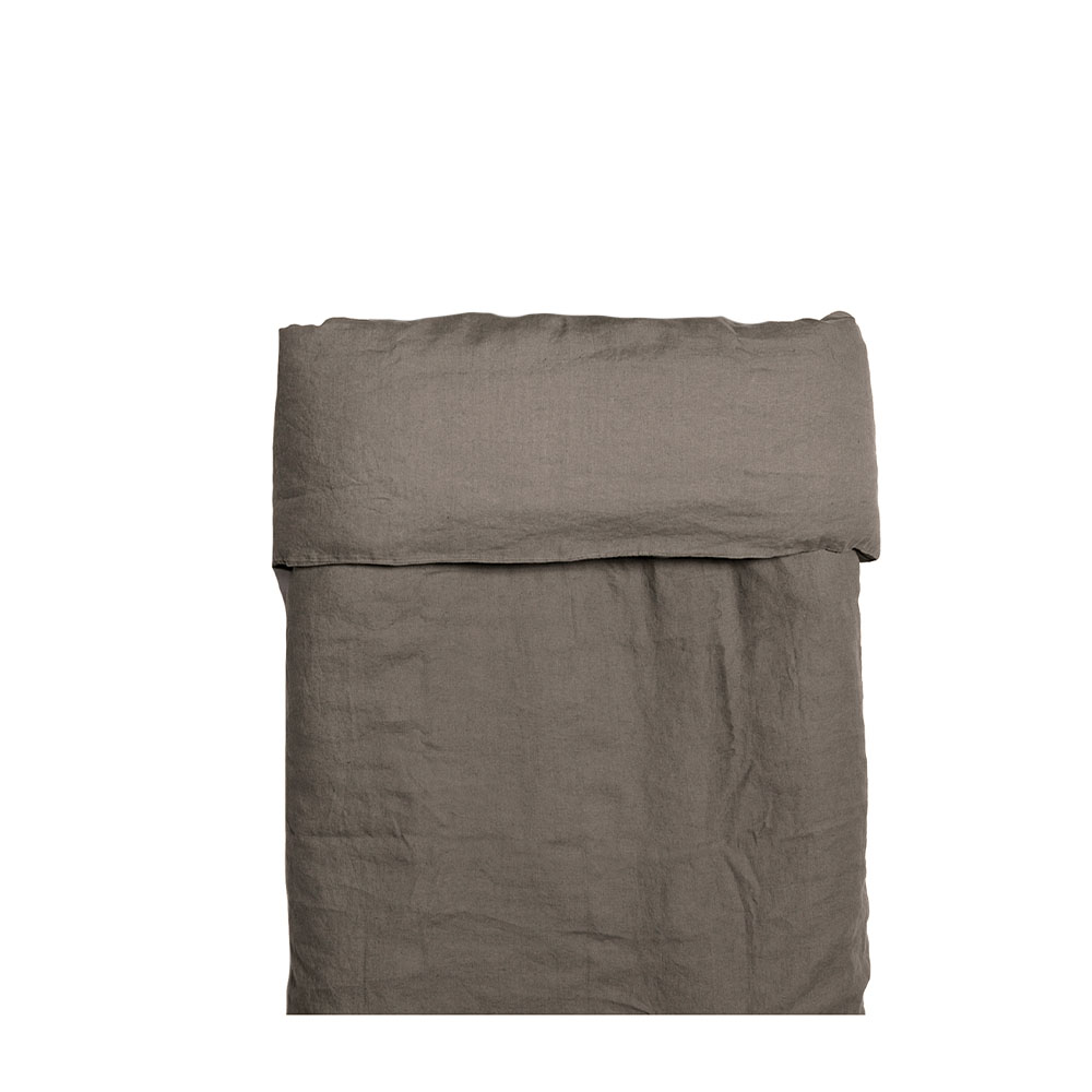 Himla Sunrise Påslakan 220x220 Brun