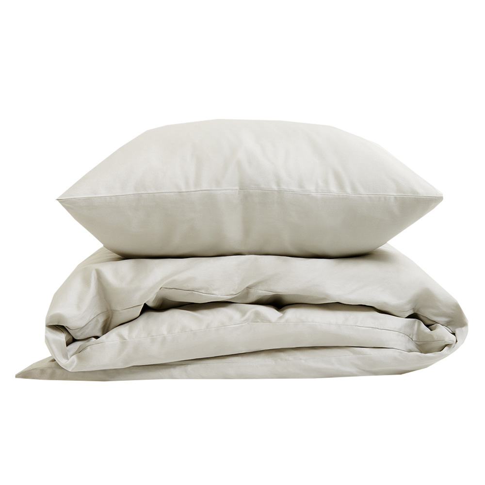 Stunda Plain Påslakanset