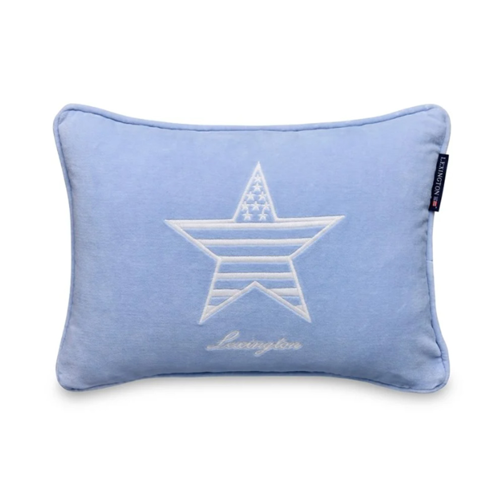 Lexington Kids Organic Cotton Velvet Prydnadskudde