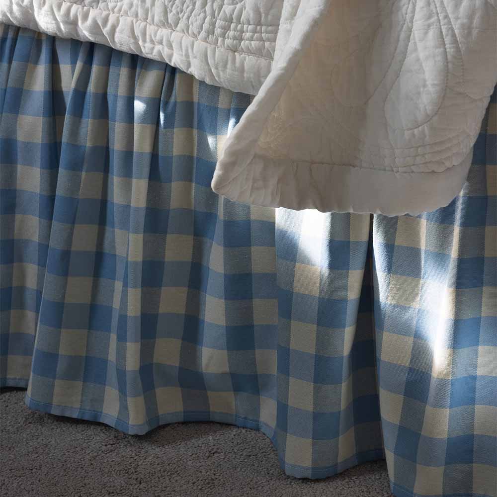 Mille Notti Laura Check Grande Sängkappa