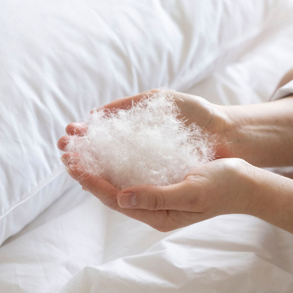 Norsk Dun Stay Fluffy Dunkudde