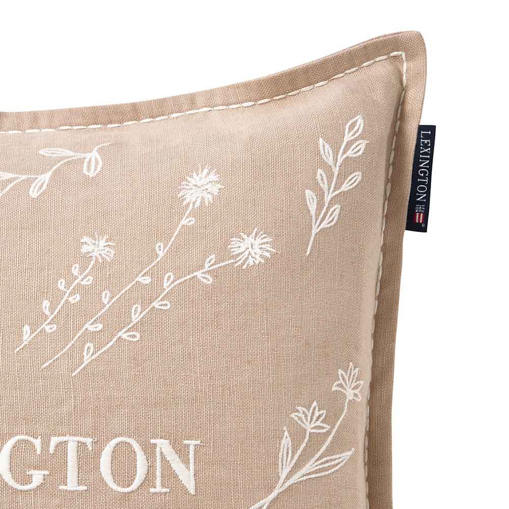 Lexington Herbarium Linen/Cotton Kuddfodral