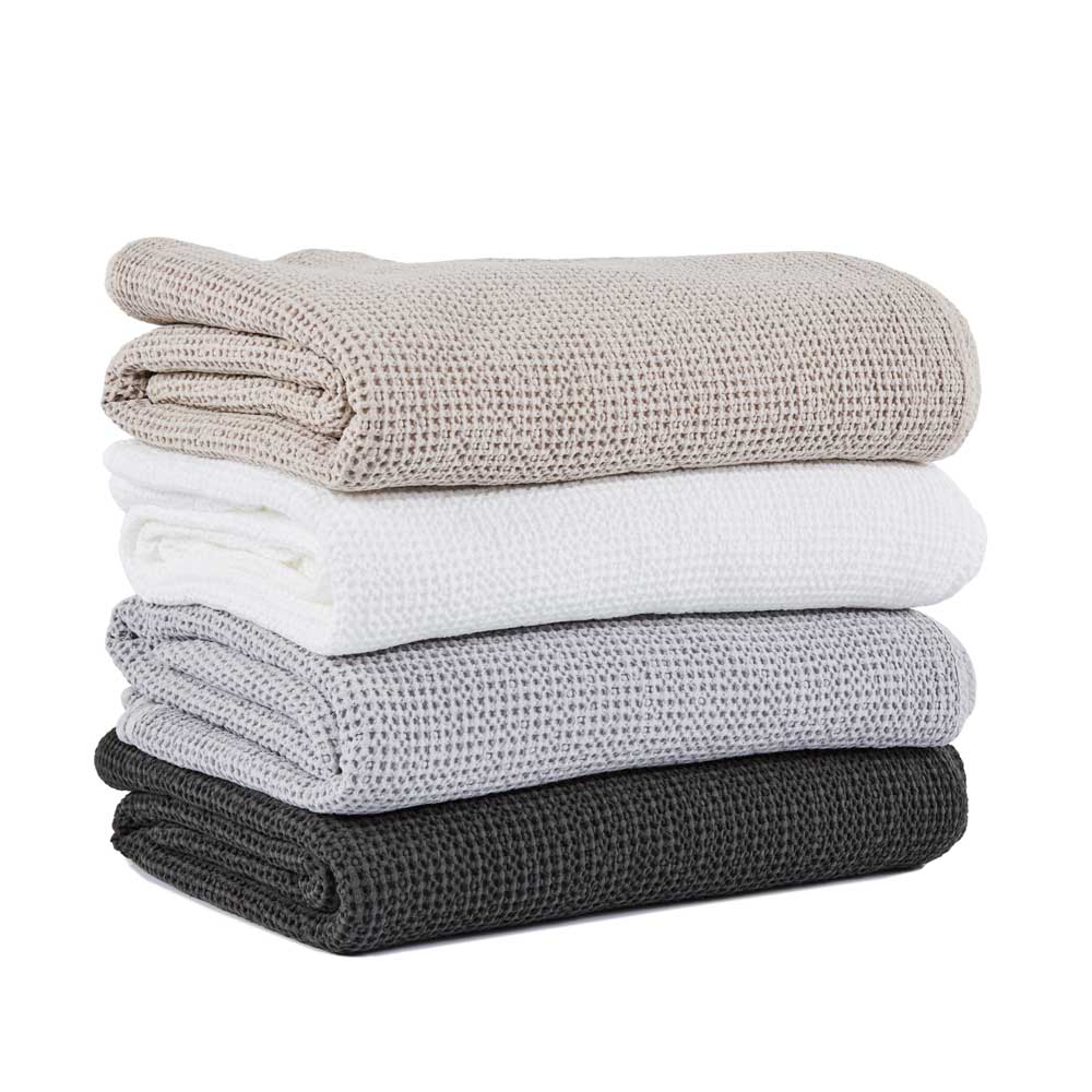 Mille Notti Riposo Våfflat Överkast