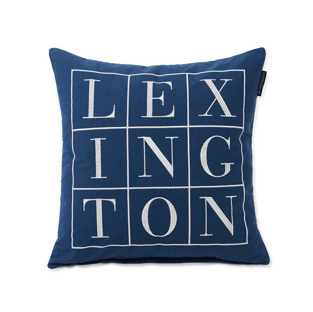 Lexington Logo Cotton Kuddfodral