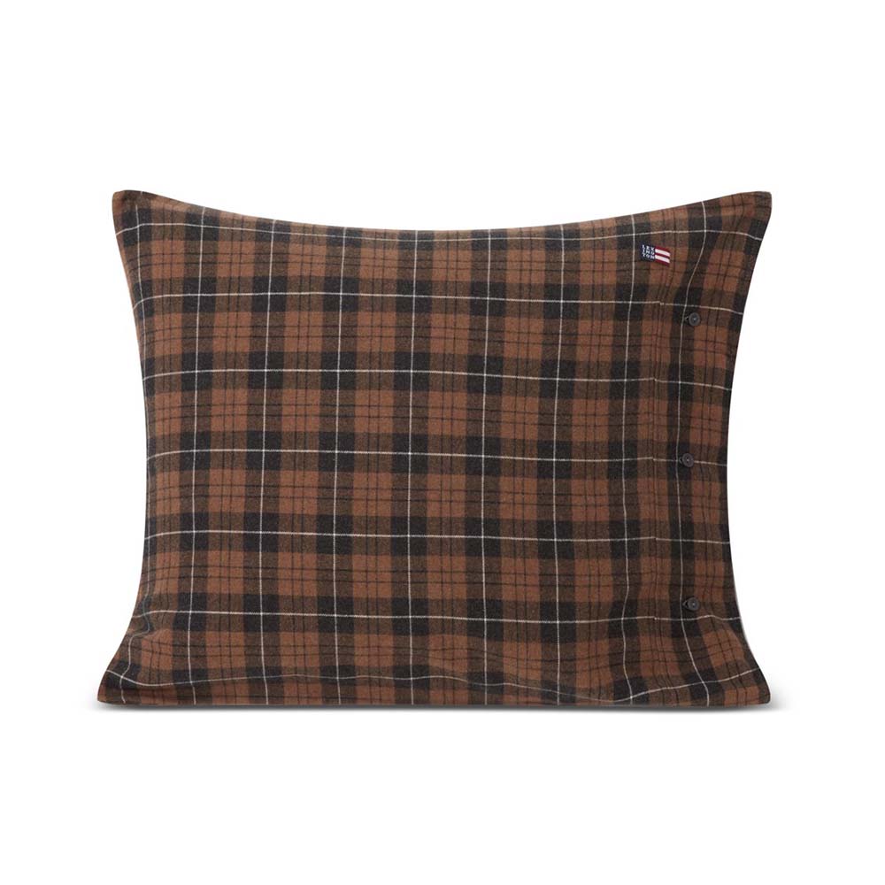 Lexington Checked Cotton Flannel Rutigt Örngott