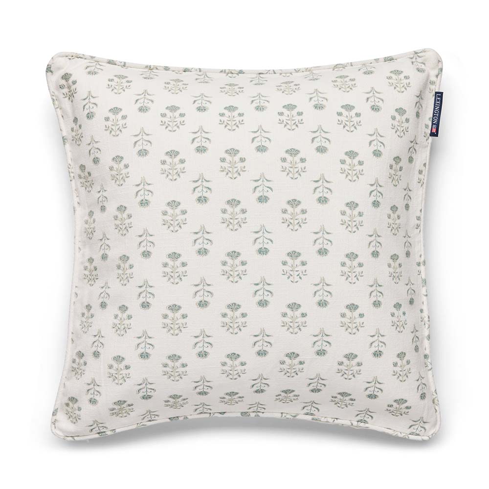 Lexington Floral Printed Organic Cotton Kuddfodral