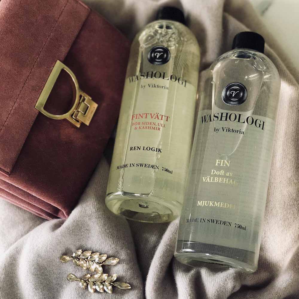 Washologi Mjukmedel Fin Sköljmedel