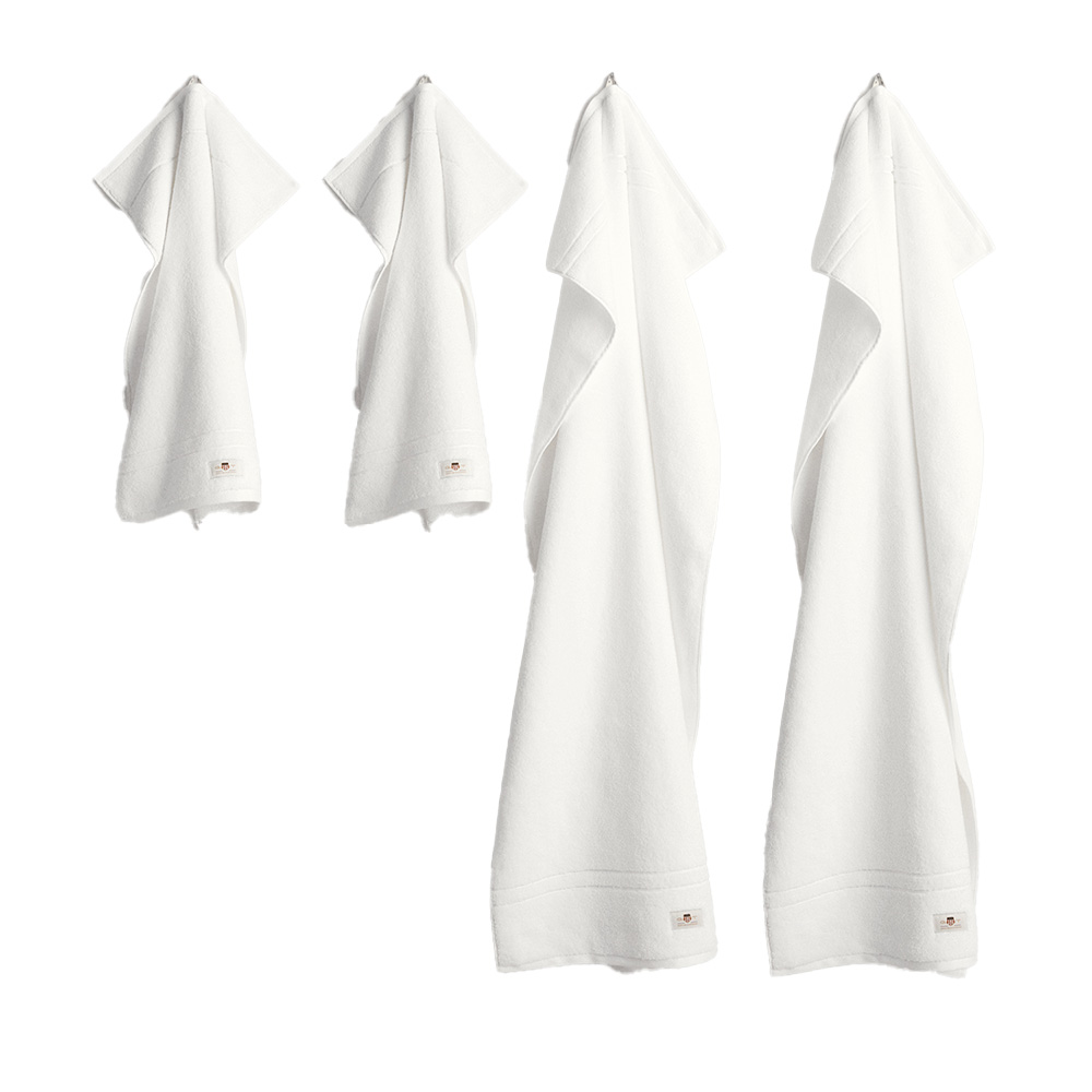 Gant Archive Shield Handduk 4-pack