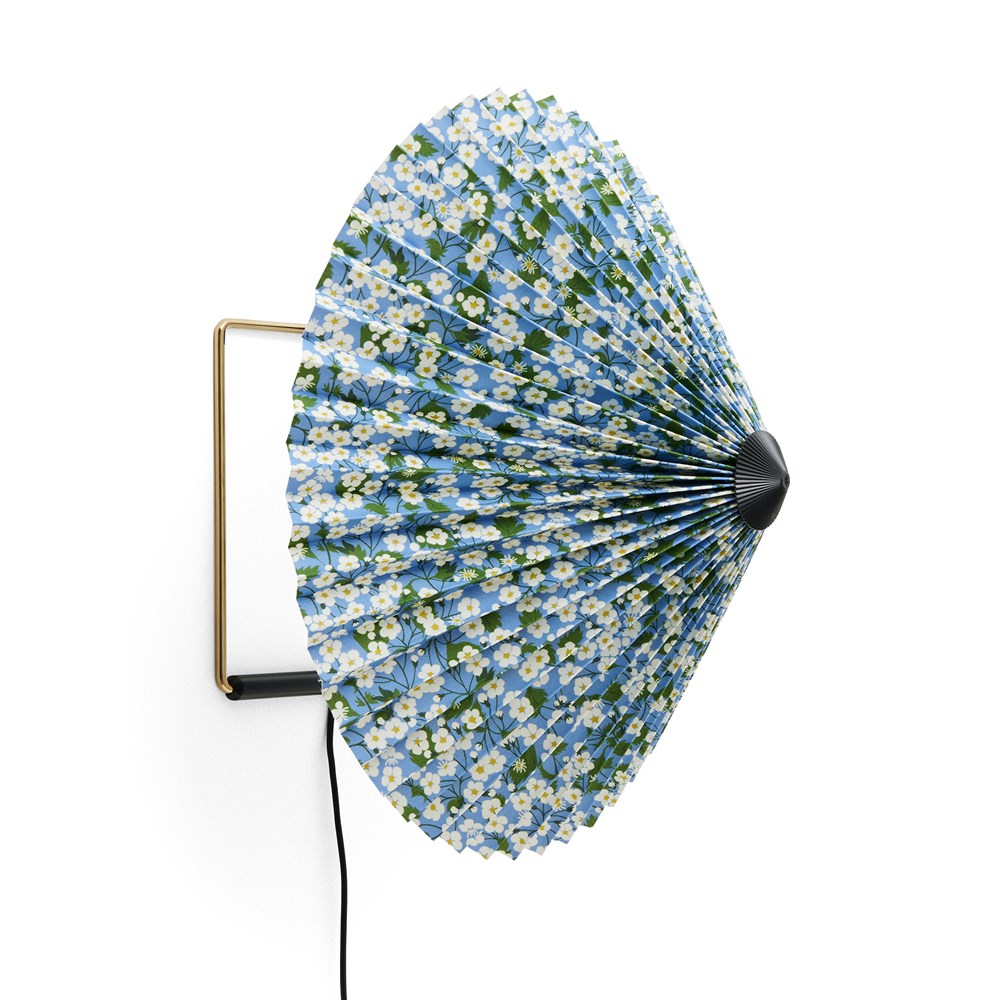 HAY HAYxLiberty Matin Vägglampa 300 Blå