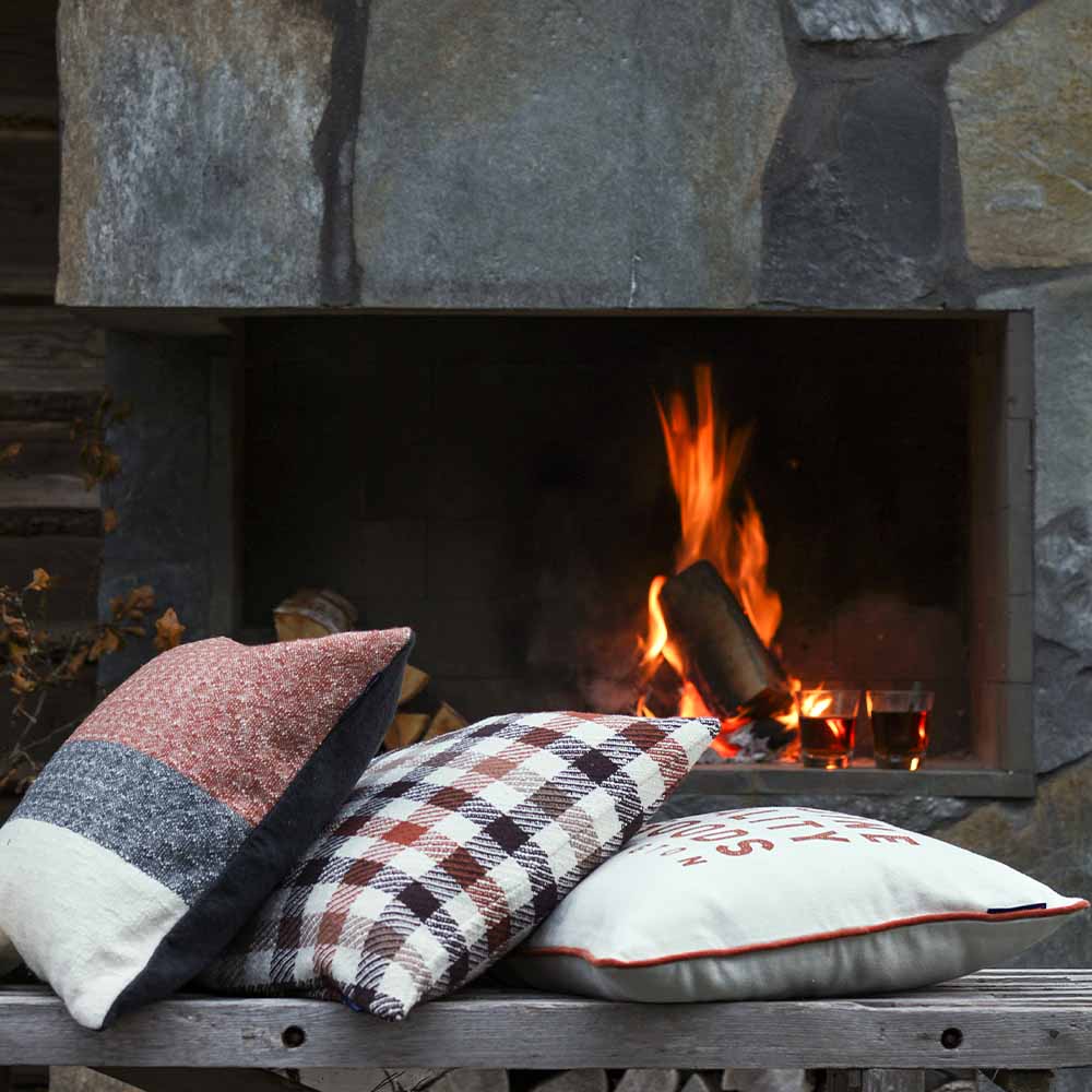 Lexington Genuine Printed Recycled Cotton Kuddfodral