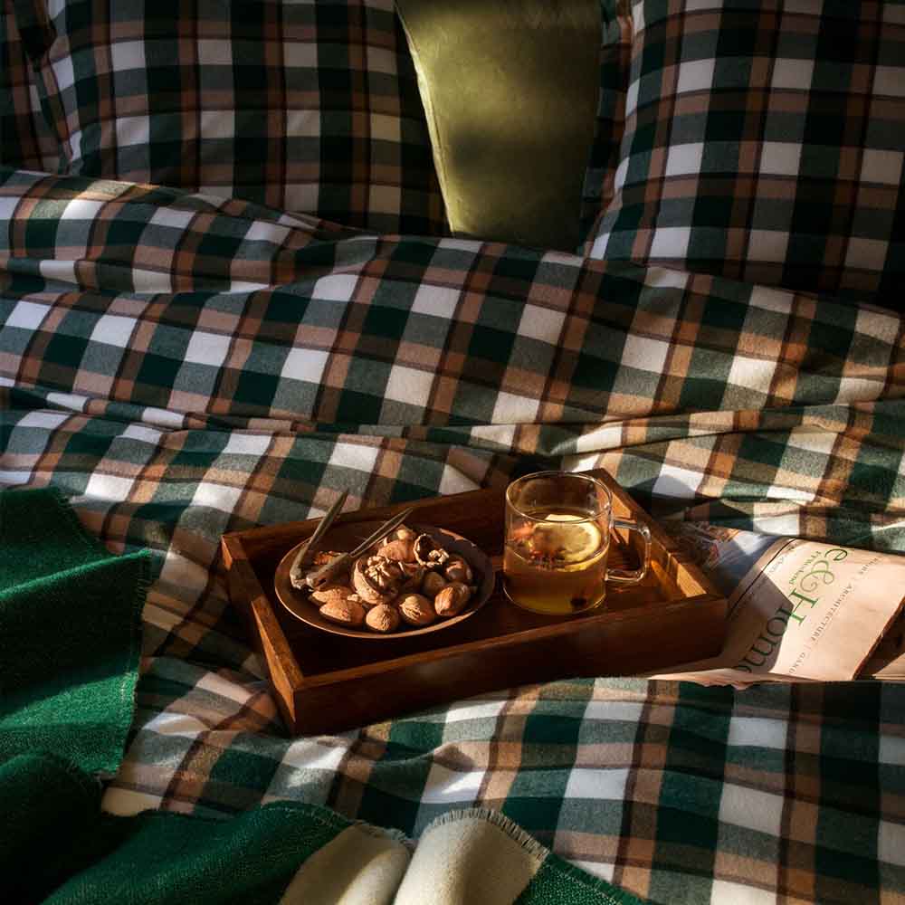 Gant Flanell P&aring;slakan