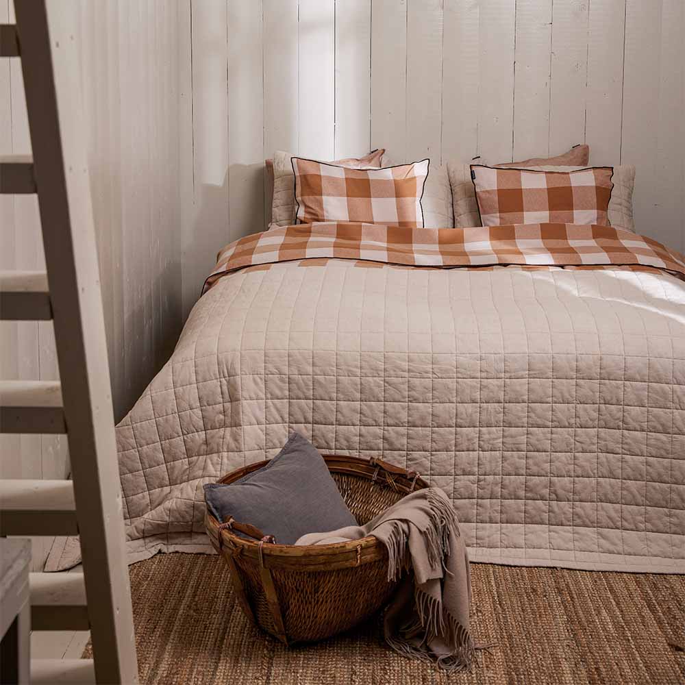 Gripsholm Flanell P&aring;slakanset